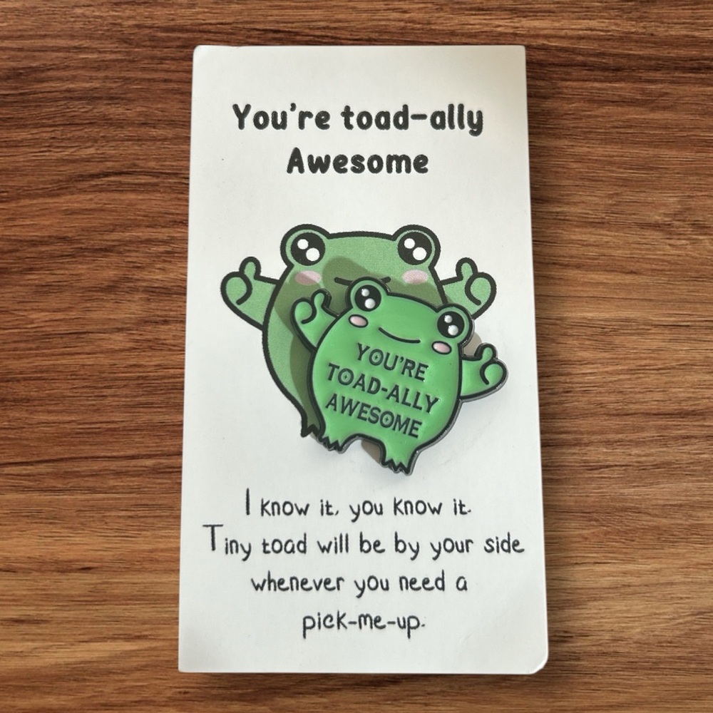 Toad-Themed Pin